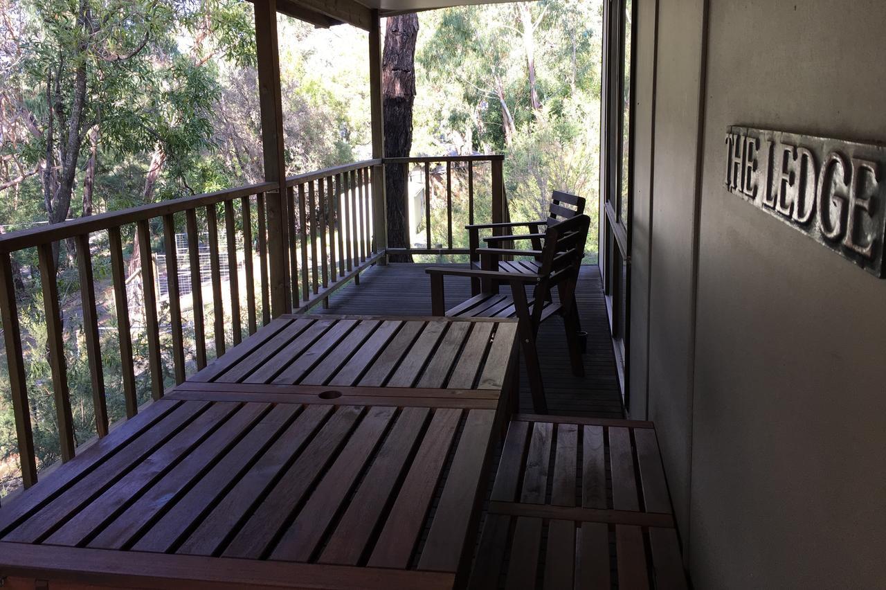 The Ledge Holiday House Villa Halls Gap Exterior foto