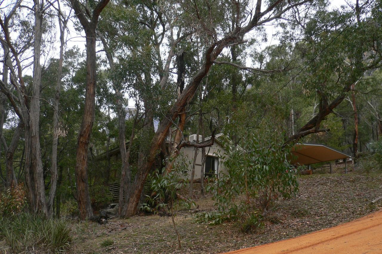 The Ledge Holiday House Villa Halls Gap Exterior foto