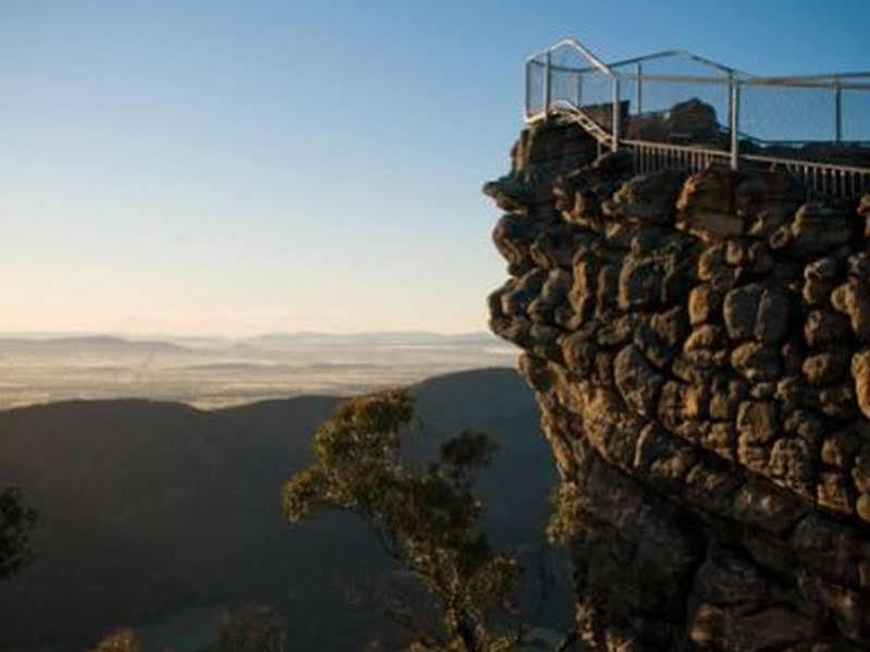 The Ledge Holiday House Villa Halls Gap Exterior foto