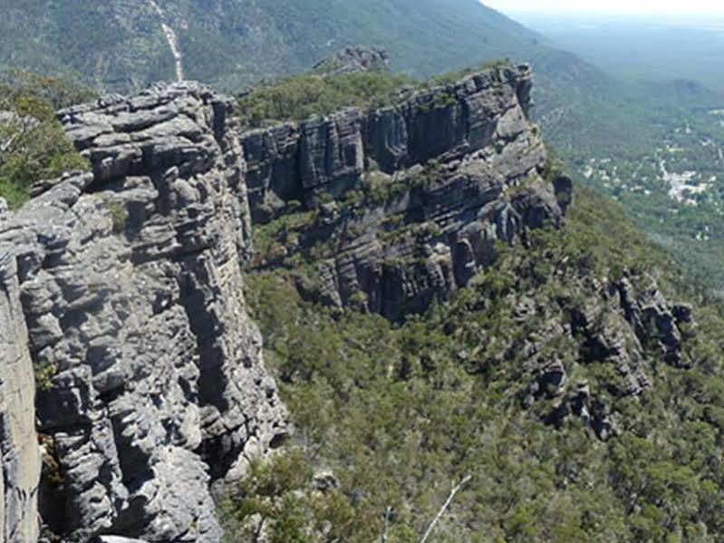 The Ledge Holiday House Villa Halls Gap Exterior foto